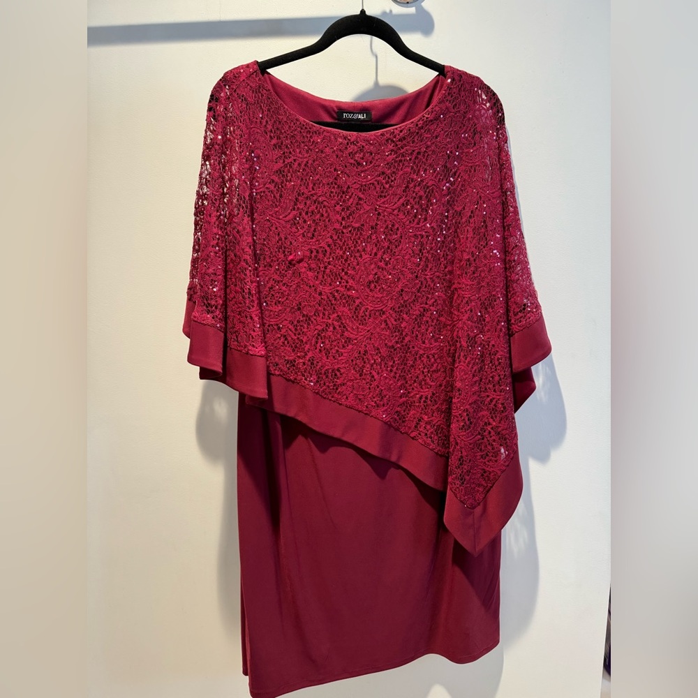 Roz & Ali Dress - size 14.